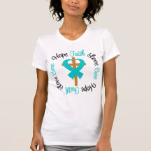 PKD Faith Hope Love Cross Shirts