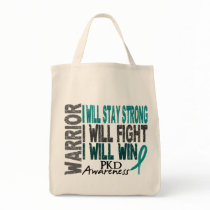PKD Warrior Tote Bag