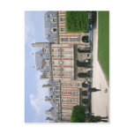 Place des Voges in Paris, here: Pavillon de Reine  postcards