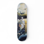 "Place in the Sun" Car Watercolor Custom Skate Board