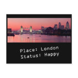Place: London Status: Happy Post Cards
