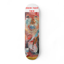 place nose here skate deck