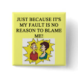 place the blame proverb buttons