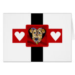 Place Your Own Text - Airedale Cards