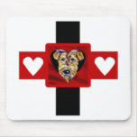 Place Your Own Text - Airedale Mouse Mats