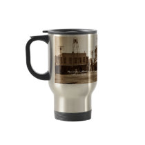 Placerville CA 1908 Road Trip Coffee Mug