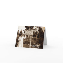 Placerville, California 1908 Raoad Trip Note Card