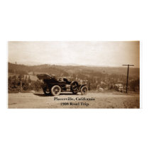 Placerville, California 1908 Road Trip Picture Card