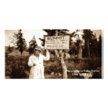 Placerville to Lake Tahoe 1908 Road Trip photo cards