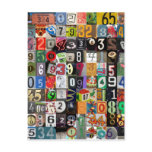 Places of Pi postcards