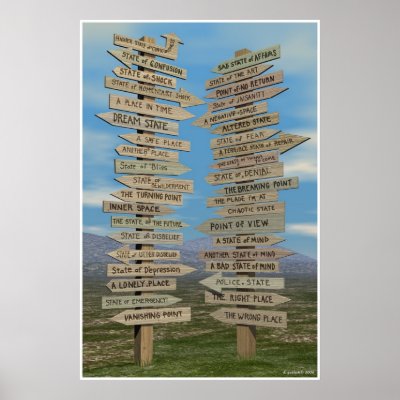 Places To Go Poster by Dave_Garlick