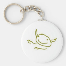 Plague Beige Keychain