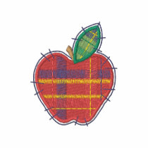 Plaid Apple