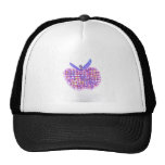 Plaid Apple Trucker Hats