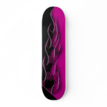 Plaid Flames Skateboard