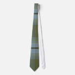 Plaid for Dad Tie (Blues 'n Greens)