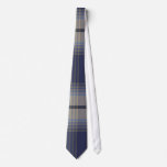 Plaid for Dad Tie (Denim Blue)