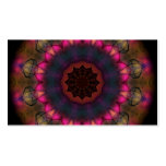 Plaid Glow Business Card