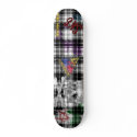 Plaid Grunge skateboards