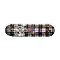 Plaid Grunge Skateboards