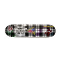 Plaid Grunge skateboards