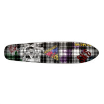 Plaid Grunge Skateboard Decks