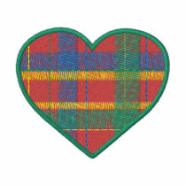 Plaid Heart Polo