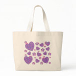 Plaid Heart & Floral Love Bags
