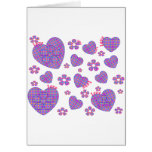 Plaid Heart & Floral Love