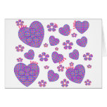 Plaid Heart & Floral Love