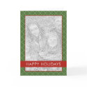Plaid Holdiay Template cards