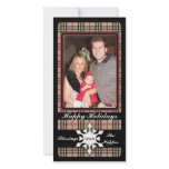 Plaid Holiday Traditions photo cards
