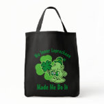Plaid Inner Leprechaun bags