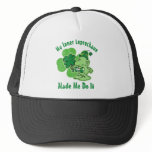 Plaid Inner Leprechaun hats