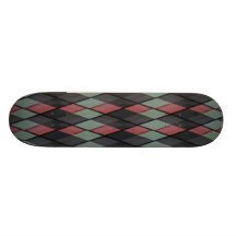 Plaid out skate decks