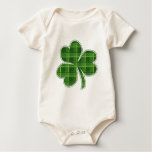 PLAID SHAMROCK - t-shirt