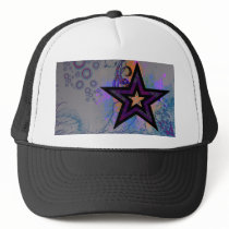 Plaid Star Hats