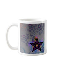 Plaid Star Coffee Mug