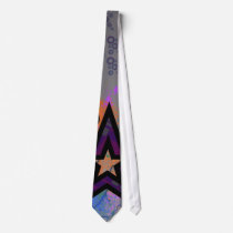 Plaid Star Custom Ties