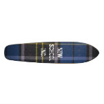 PLAIDE BOARD SKATE DECK