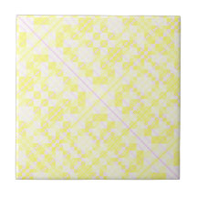 PlaidWorkz 5 Ceramic Tile