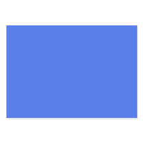 Plain Blue Background.