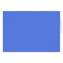 Plain Blue Background.