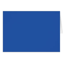 Plain Blue Background.