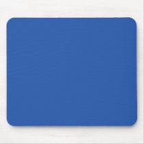 Plain Blue Background.