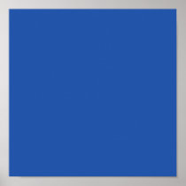 Plain Blue Background.