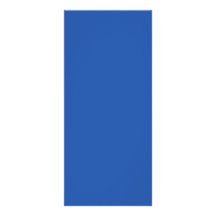 Plain Blue Background. Rack Cards