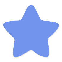 Plain Blue Background.