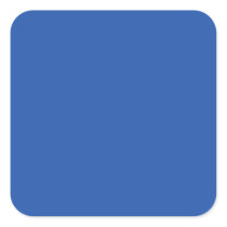 Plain Blue Background.
