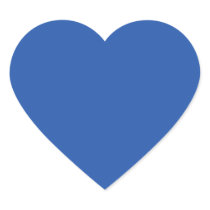 Plain Blue Background.